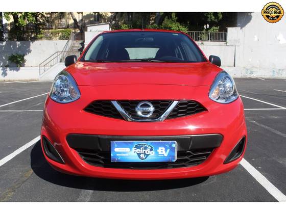 NISSAN MARCH 1.0 CONFORTO 12V FLEX 4P MANUAL NISSAN MARCH 1.0 CONFORTO 12V FLEX 4P MANUAL